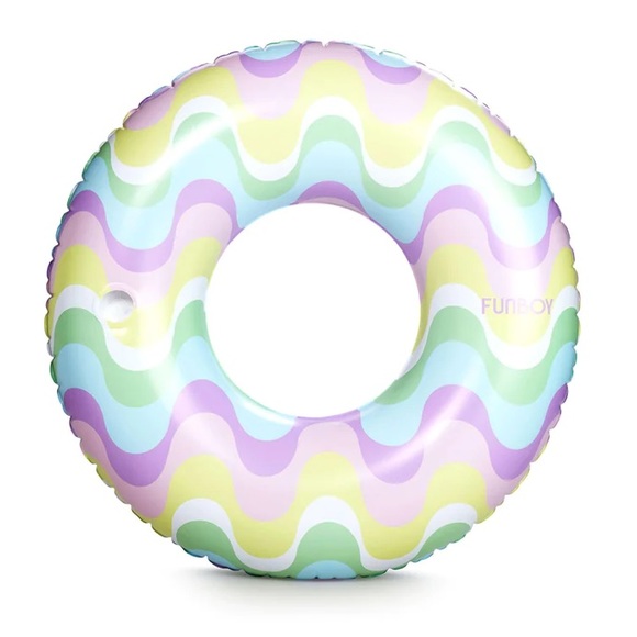 Funboy Other - New in box | Funboy 70s Wave Tube Inflatable Pool Tube Float